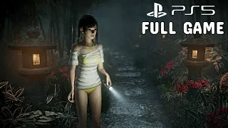 PROJECT ZERO Maiden of Black Water Remastered | Full Game Walkthrough | Fatal Frame 5