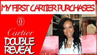 ❤️MY FIRST CARTIER PURCHASES! | DOUBLE REVEAL ❤️