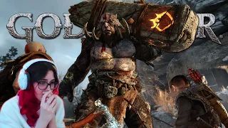 Meeting Kratos, Atreus and Big Boi | God of War Part 1