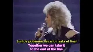 Eclipse total del amor Bonnie Tyler   Traducido Español subtitulado