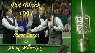 Pot Black 1991 - Steve James vs Doug Mountjoy