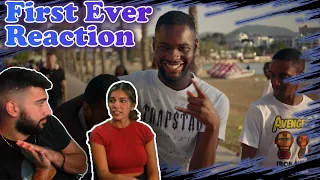 Americans First Ever Reaction To SANTAN DAVE! (Locations)