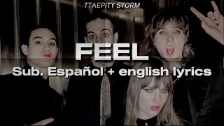 FEEL — Måneskin (Sub. Español + english lyrics)