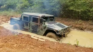 jeep and hummer at general sams off road park