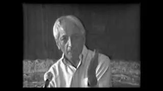 J. Krishnamurti - Malibu 1970 - Small Group Discussion 3 - What makes one control?