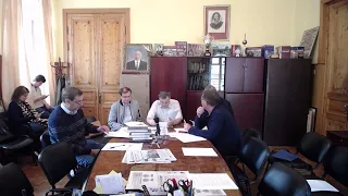 Круглый стол в Литературной газете - 350 лет российскому триколору