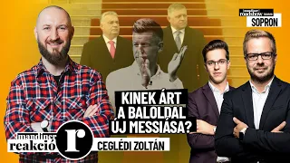 Ceglédi Zoltán: Magyar Péter fogadtatásáról a hagyományos ellenzék tehet