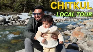 PLACE TO VISIT IN CHITKUL❤️ INDIA'S LAST VILLAGE TOUR✅ HINDUSTAN KA AAKHRI DHAABA🔥