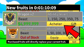 J'ACHETE le Dernier Fruit du SHOP dans Blox Fruits ! (pire defie)