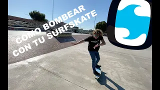 Maniobras básicas de surfskate: Cómo bombear