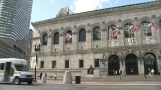 Welcome to Boston for ICMA 2013  -- Copley Square