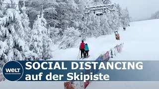 WINTERSPORT CORONA-KONFORM: So hält dieser Skilift den Betrieb am Laufen