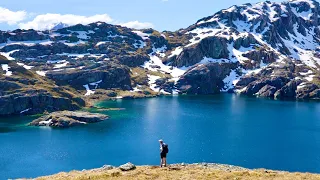 10 Days Hiking in New Zealand