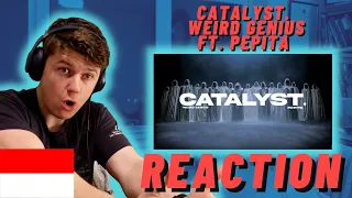 Catalyst. - Weird Genius ft. Pepita MV' - IRISH REACTION