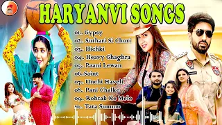 GYPSY _ Pranjal Dahiya _ Dinesh Golan _ GD Kaur _ All Hits Nonstop New Haryanvi songs  2022