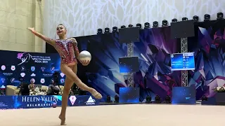 Nelly Gantimurova Ball IT Crystal rose Minsk 2023