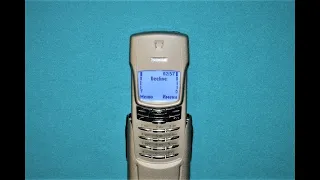 Nokia 8910. Natural Titanium. Новый