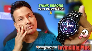 Fireboltt Invincible Plus Premium Smartwatch Detailed Review || Best Smartwatch Under 5000?