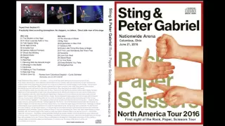 Sting & Peter - Sledgehammer - 6.21.16 2CD set