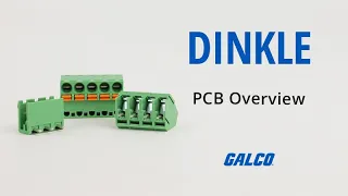 DINKLE PCB Terminal Blocks Overview | Galco