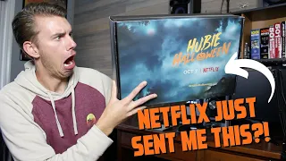 Hubie Halloween UNBOXING - Adam Sandler Netflix Movie 2020