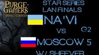 Na'Vi vs M5 g2 Star Series Finals w/ Sheever