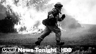 California's Largest Fire & Missouri Unions: VICE News Tonight Full Episode (HBO)