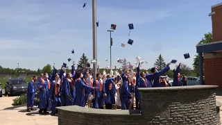 Graduation 2021 Cap Throw