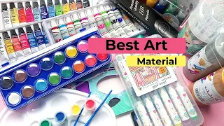 The Secret to Mastering Art: Essential Materials for Beginners #art #watercolour #artmaterial