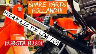 Hydraulic top link for the B2601!!! Spare Parts Holland Brand