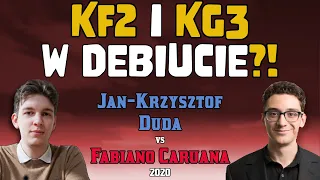 JAK KRÓL ZAGRAŁ TAK ARMIA ZATAŃCZYŁA!! || Jan Krzysztof Duda vs Fabiano Caruana, 2020