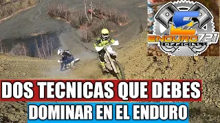 Tecnicas de Enduro. ] Tecnicas de ir de Pie o Sentado