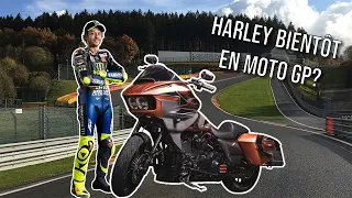 PARLONS HARLEY : CUSTOM : Le Performance Bagger - Du MotoGP version Poids Lourds