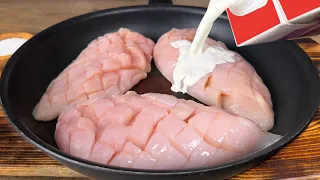 👌Best chicken breast recipe!!! This recipe has won millions of hearts! So tasty!