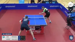 Jon PERSSON VS Kirill SKACHKOV   ProA J4   Angers VS Morez