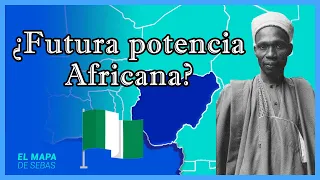 🇳🇬Historia de NIGERIA en 13 minutos 🇳🇬 - El Mapa de Sebas