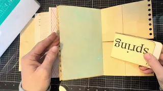 Full of scrap; building another use-up-your-scraps journal