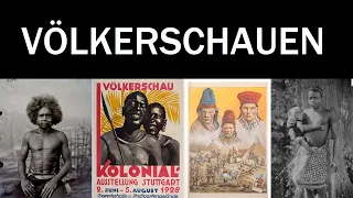 Völkerschauen: A Brief History about (German) Human Zoos