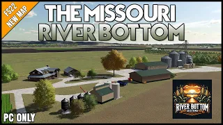 MAP TOUR - The Missouri River Bottom 4x - Farming Simulator 22 (PC Only)