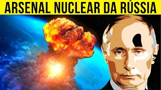 SATAN 2 e todas as Armas Nucleares da Rússia!