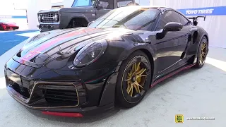 2022 Techart GT Street R Porsche 911 Turbo S by Creative Bespoke -  Walkaround Exterior Interior