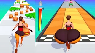 Twerk All Levels Gameplay Android, ios Walkthrough Mobile Games 121-122