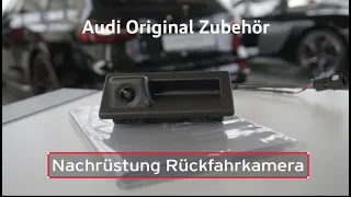 Rückfahrkamera nachrüsten - Audi Original Zubehör