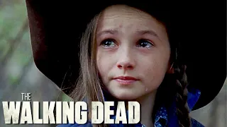 Judith Tells Daryl About Michonne In Walking Dead Clip