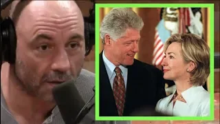 Joe Rogan on The Clinton's Lying