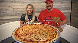 Four-Cheese "Dump Truck" Team Pizza Challenge