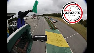 2023 Runoffs SM Race - Onboard