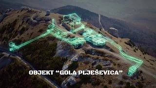 Tajne Napuštenog Jugoslavenskog Radara I Podzemnog Bunkera "Gola Plješevica" (Oči Željave)