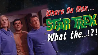 Exploring Bloopers in Star Trek - Where No Man Has Gone Before!