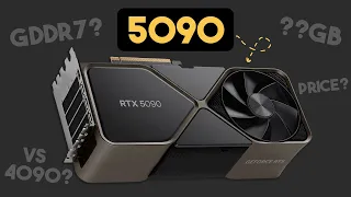 THE RTX 5090's PERFORMANCE IS INSANE (vs the 4090)